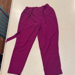 Elegant Magenta Jumpsuit